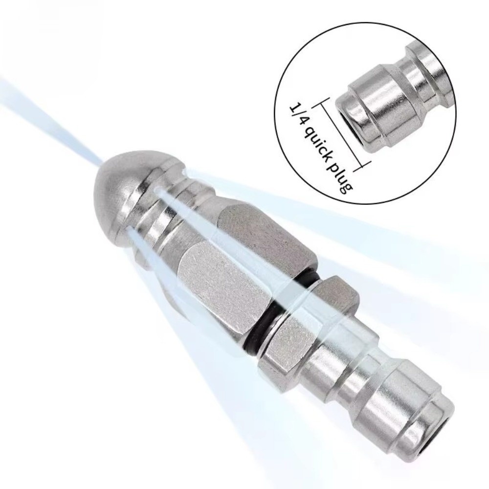 Drain Pipe Clip - G1/4 Basınçlı Yıkama Makinesi Kanal Açma