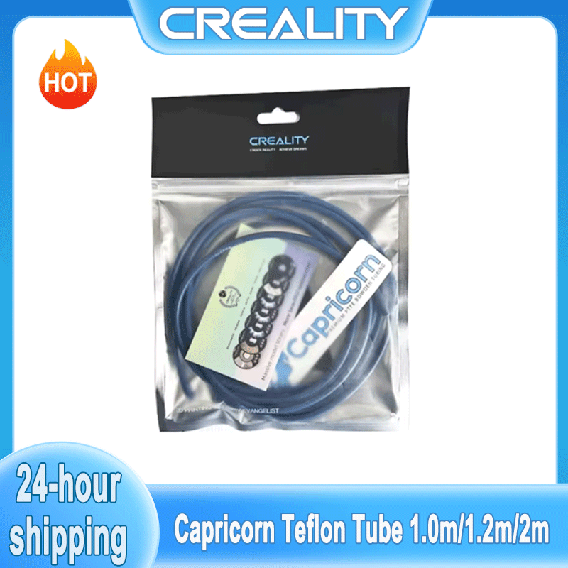 Creality Printer K1 - Capricorn Bowden PTFE Boru Mavi 3D