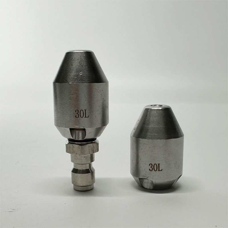 Drain Pipe Clip - 1/4 inç Hızlı Bağlantılı Paslanmaz Çelik