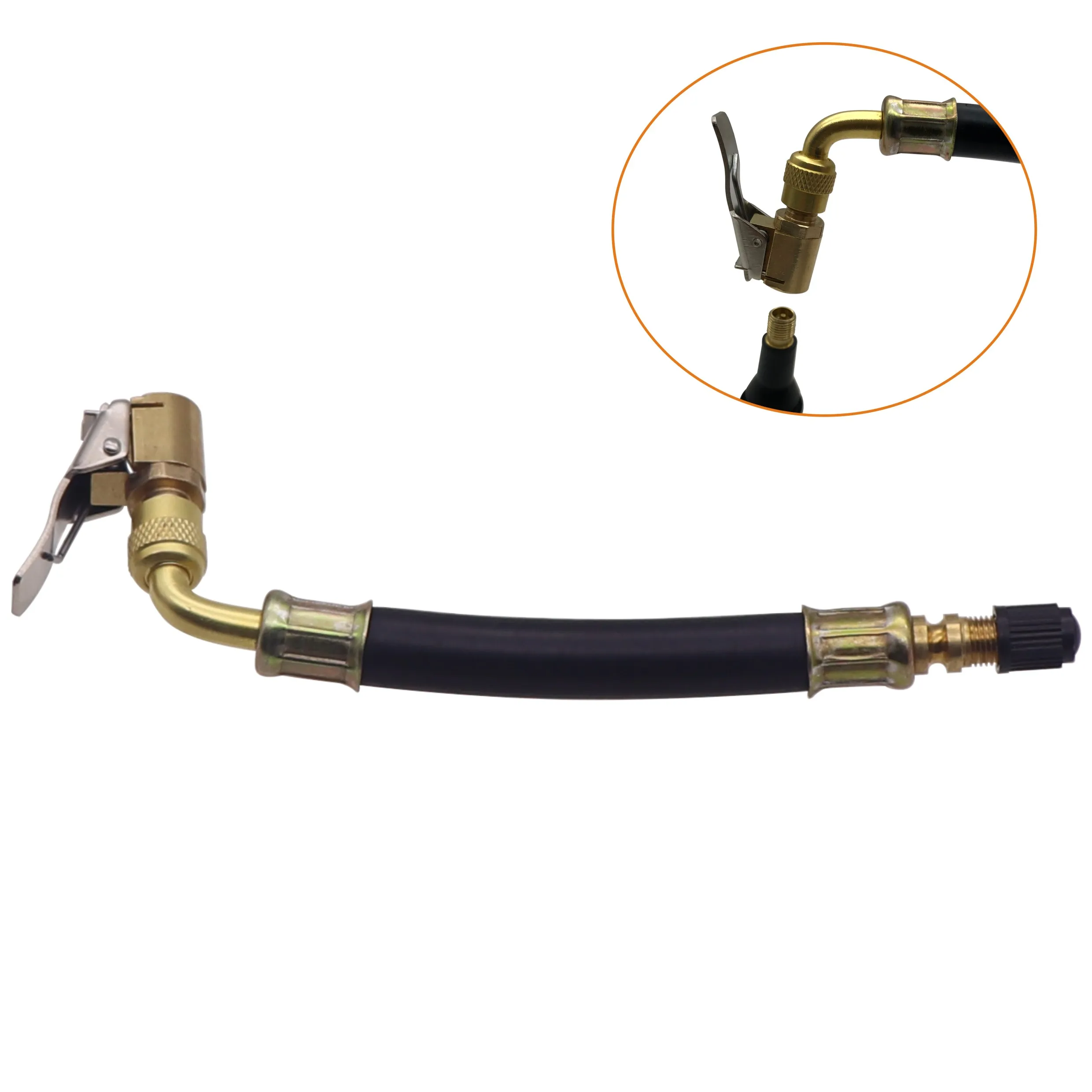 Kullanışlı Lastik Şişirme Alet - Flexible Hose Braided incelemesi ve fiyatı