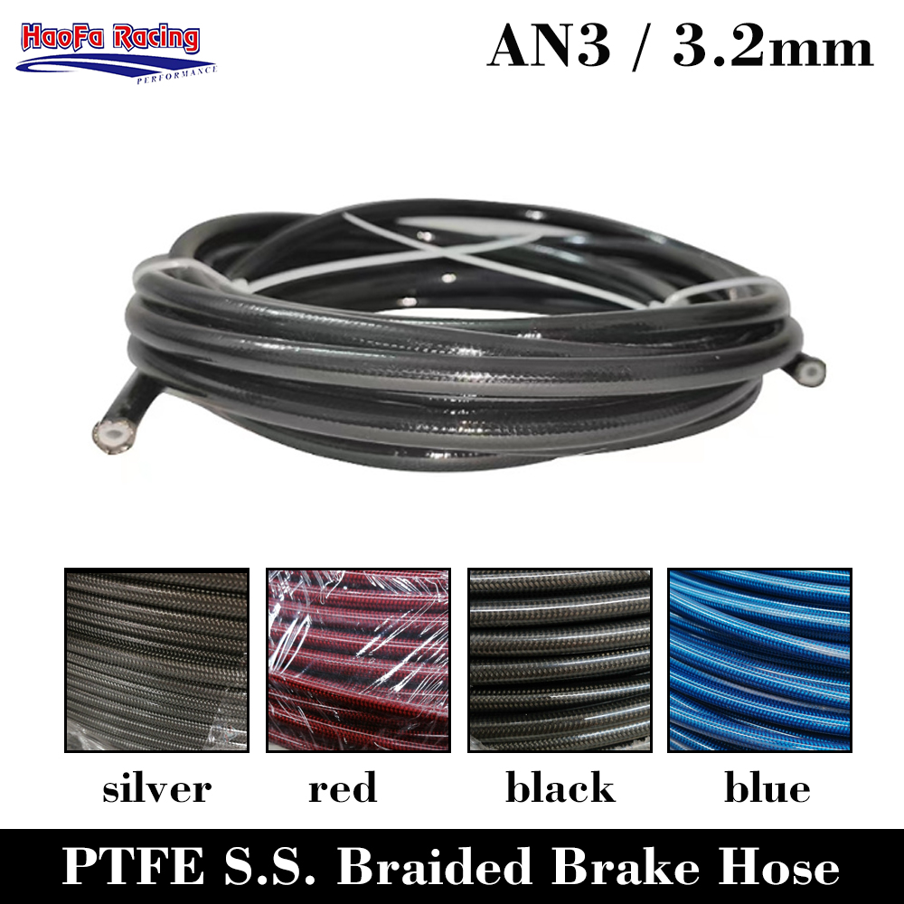 AN3 Motosiklet PTFE Fren Hortu - Flexible Hose Braided incelemesi ve fiyatı