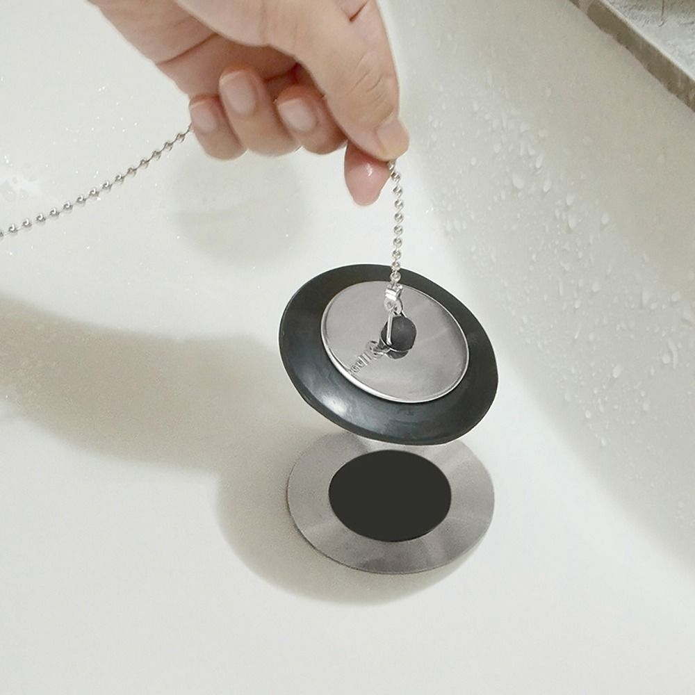 1 adet yeni kauçuk küvet tıpas - Drain Pipe Clip incelemesi ve fiyatı