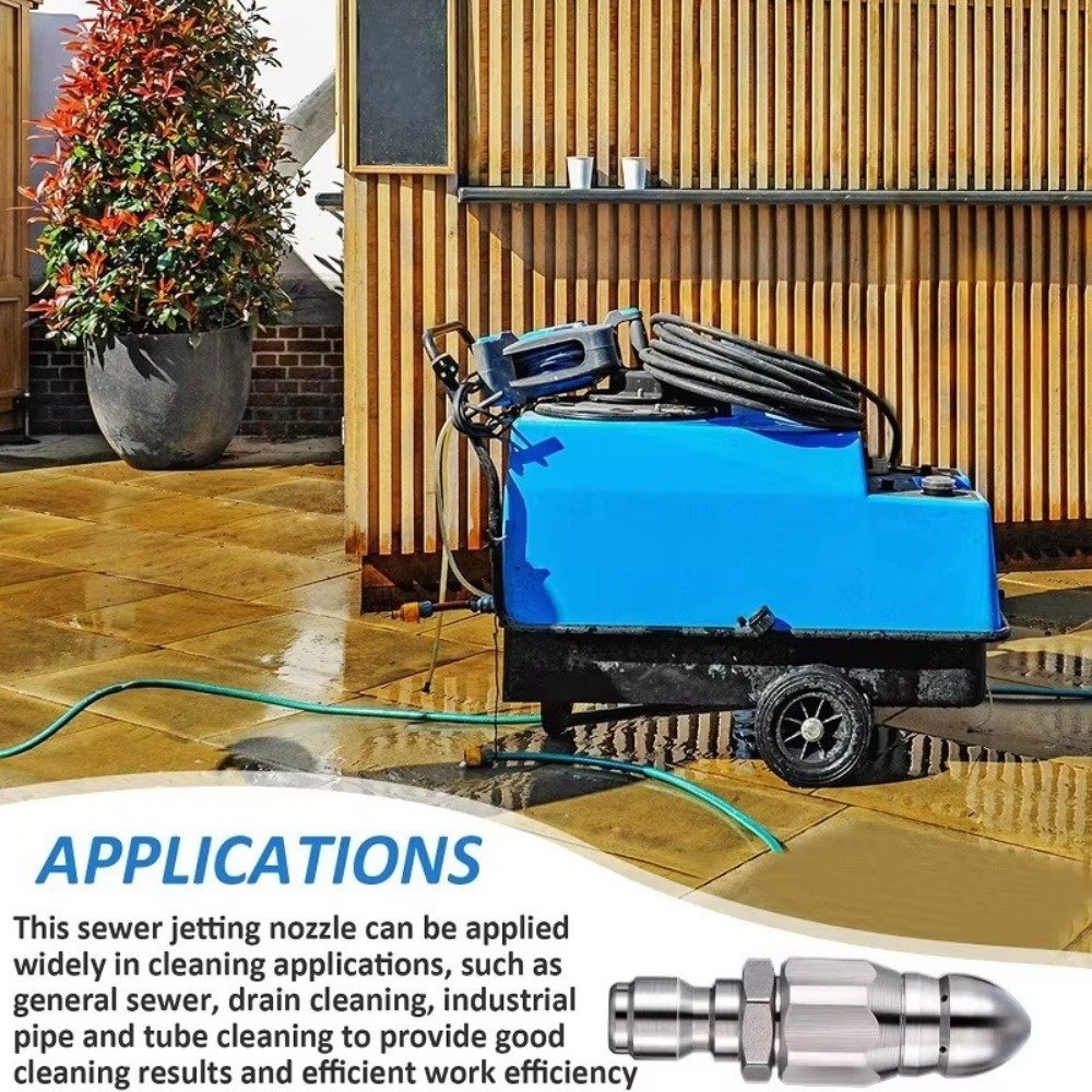 G1/4 Basınçlı Yıkama Makinesi  - Drain Pipe Clip incelemesi ve fiyatı