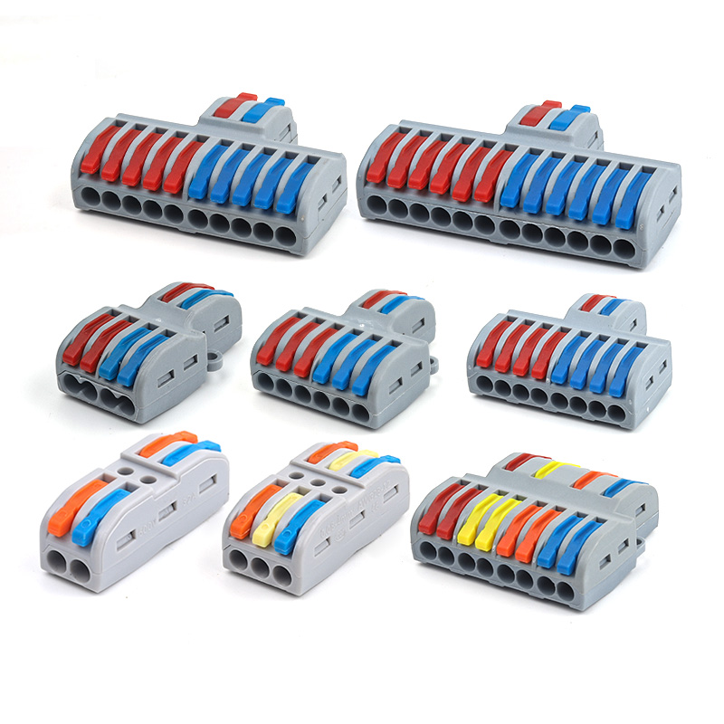 Hızlı Elektrik Konnektörleri E - Push Fit Connector incelemesi ve fiyatı