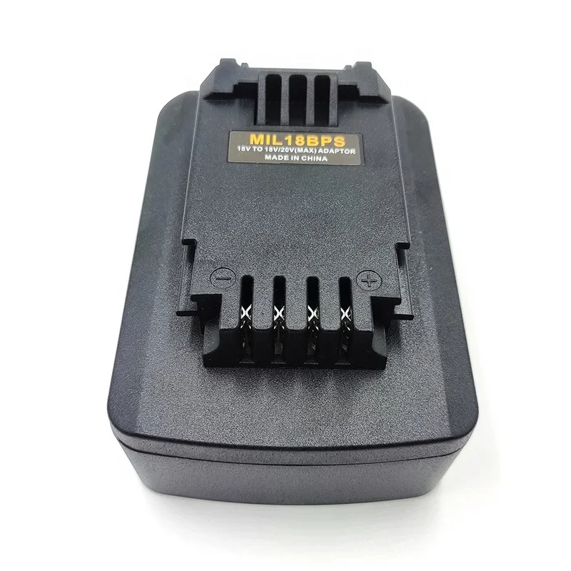 Milwaukee M&18 için Pil Adaptö - Black+Decker Tool 20V Max incelemesi ve fiyatı