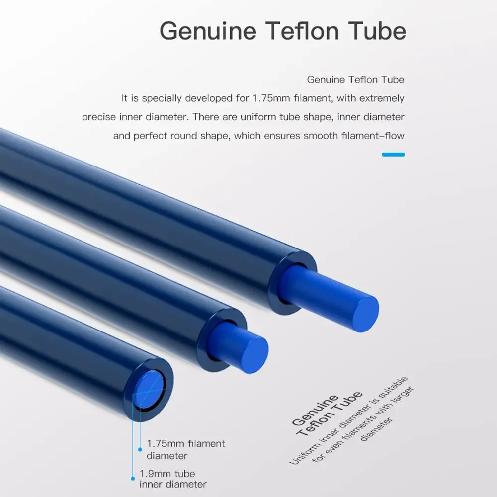 Capricorn Bowden PTFE Boru Mav - Creality Printer K1 incelemesi ve fiyatı