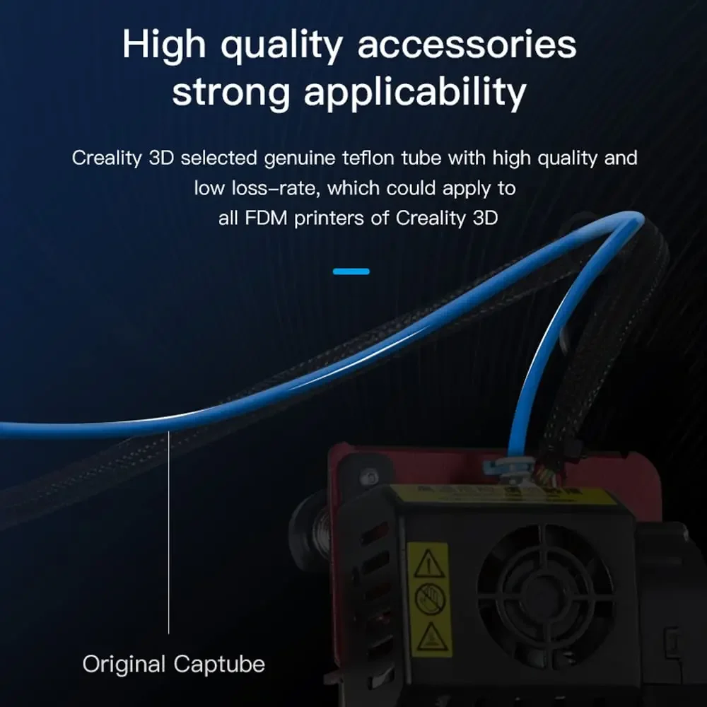 Capricorn Bowden PTFE Boru Mav - Creality Printer K1 incelemesi ve fiyatı