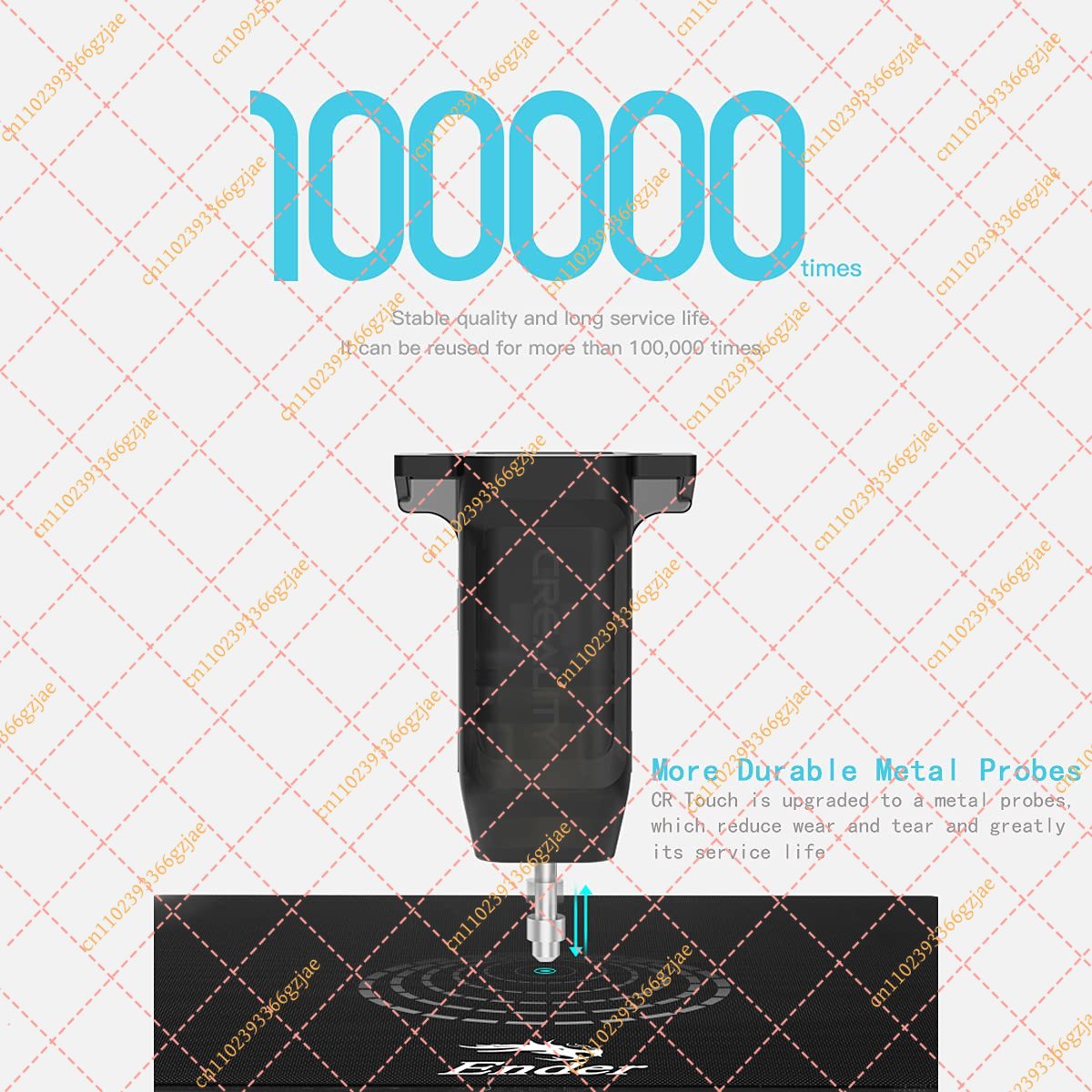 KLF Creality CR Touch Otomatik - Creality Printer Ender 3 incelemesi ve fiyatı