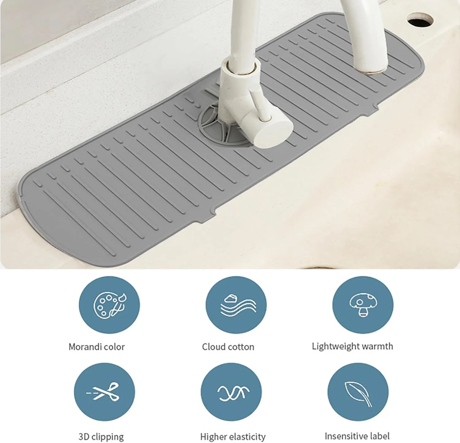 Mutfak Musluğu Sıçrama Önleyic - Silicone Tap Washer incelemesi ve fiyatı