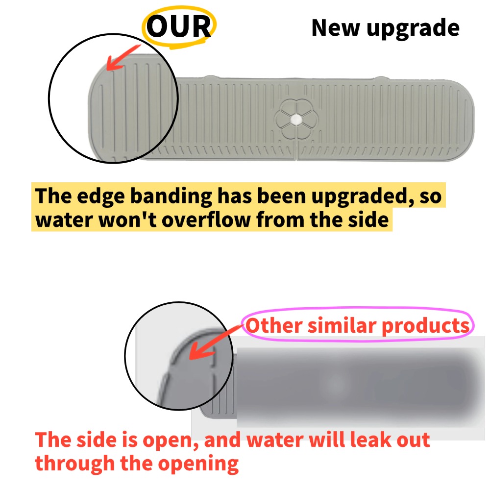 Mutfak Musluğu Sıçrama Önleyic - Silicone Tap Washer incelemesi ve fiyatı