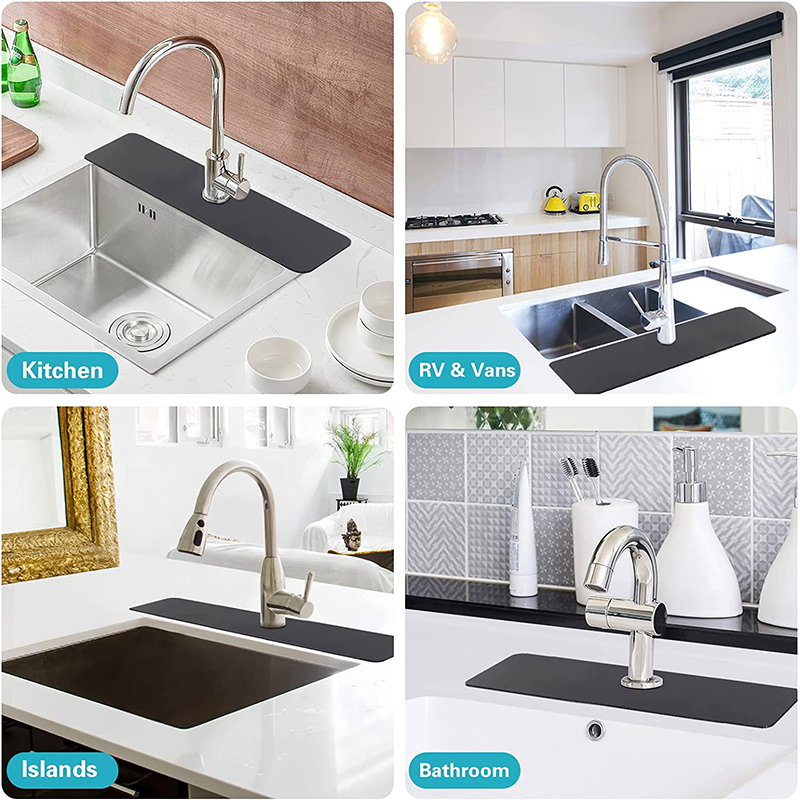 Yükseltilmiş Diatomit Lavabo S - Silicone Tap Washer incelemesi ve fiyatı